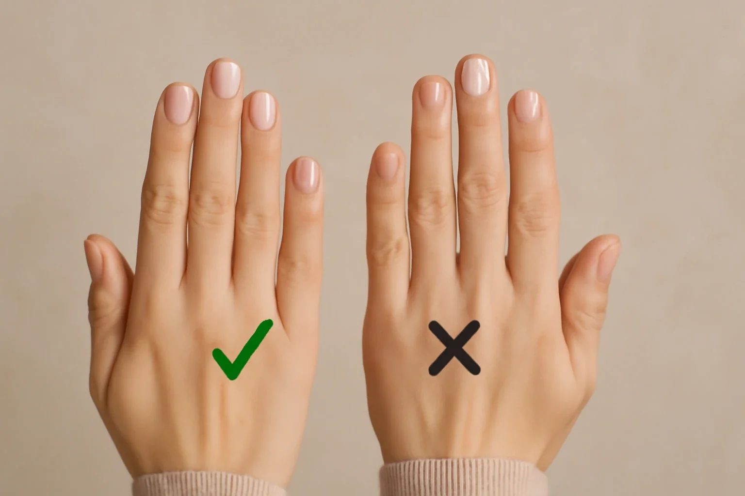 Quando un cambiamento dell'unghia merita una valutazione professionale
