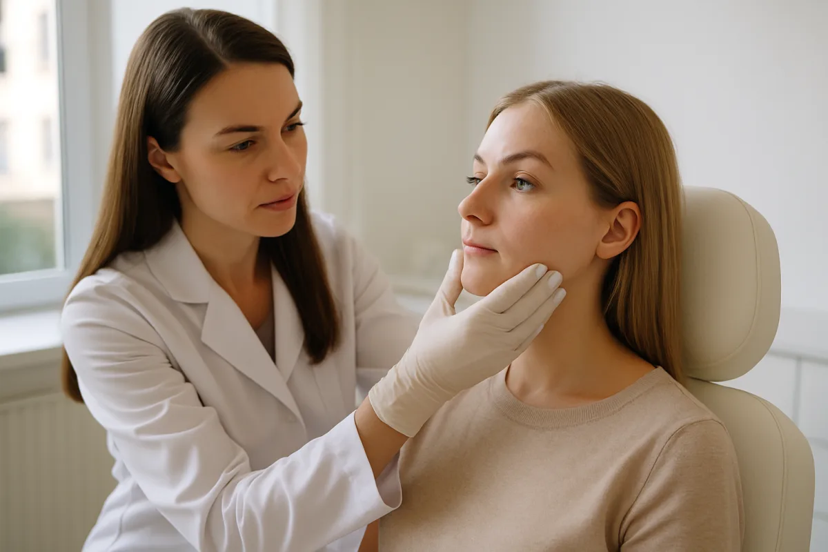 Come diagnosticare problemi della pelle