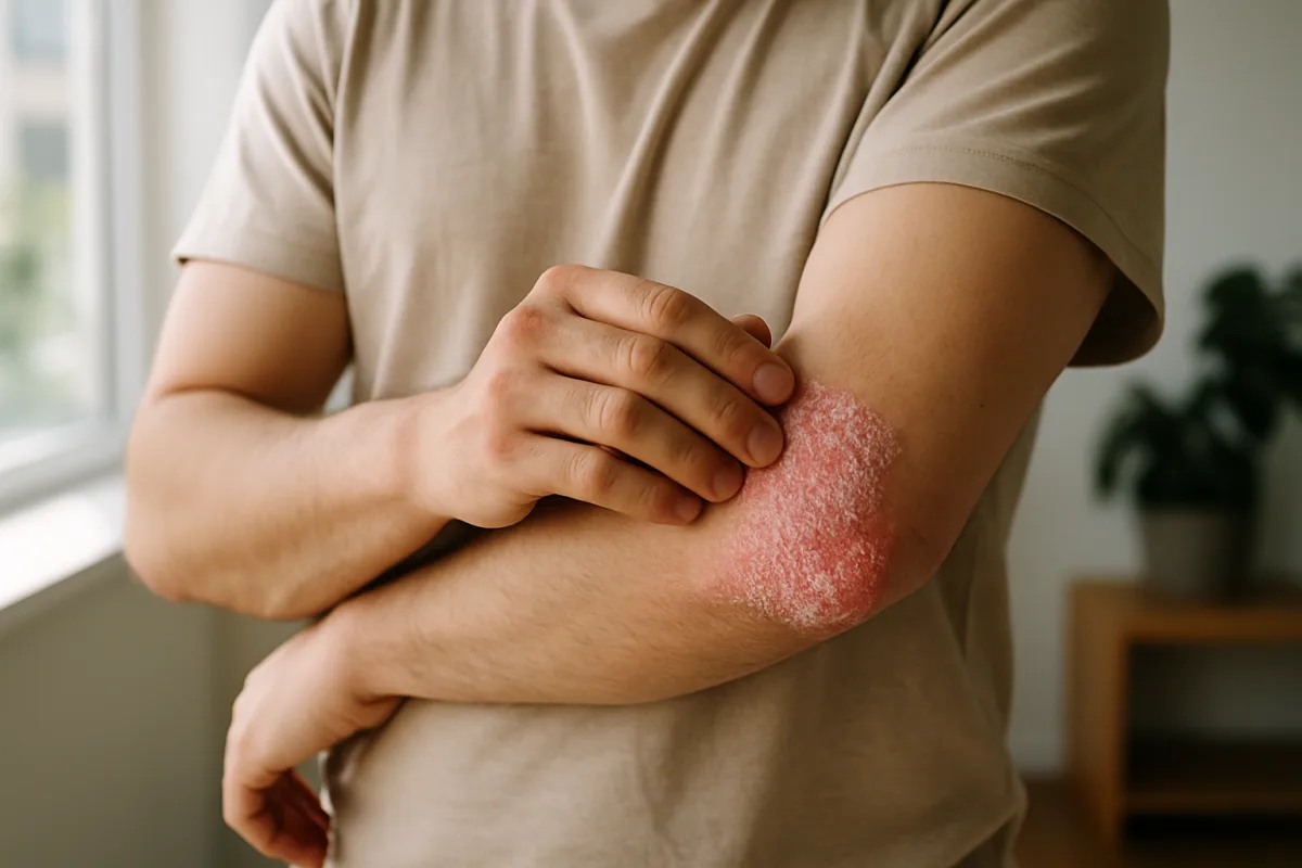 Come inizia la psoriasi: i primi segnali