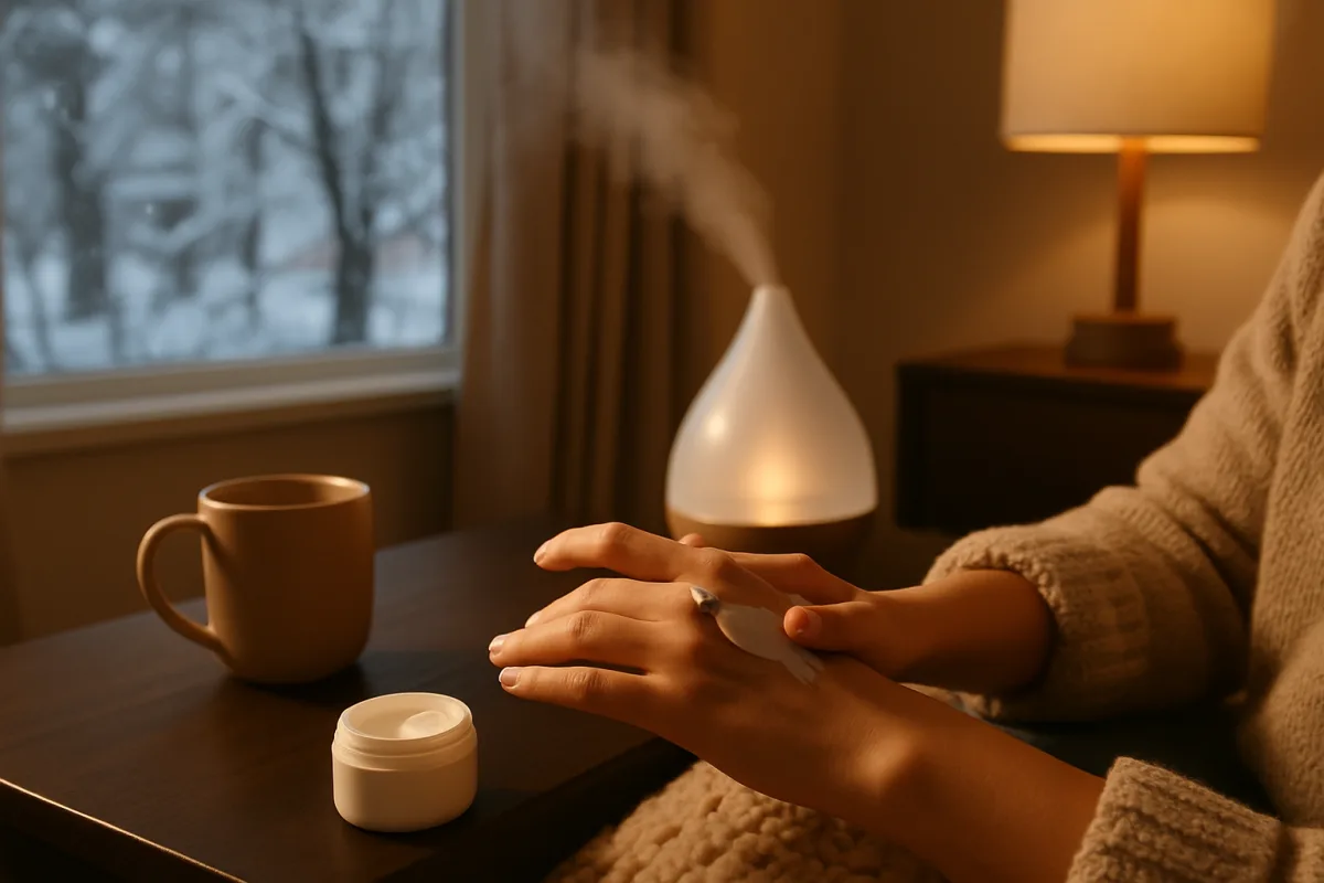 Come trattare la pelle secca in inverno