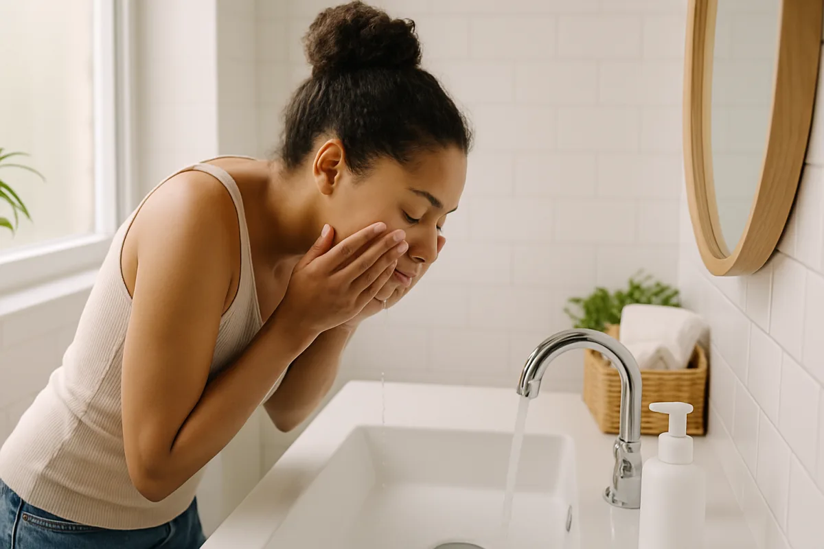 Detergere la pelle senza sgrassarla troppo: cosa controllare nella routine