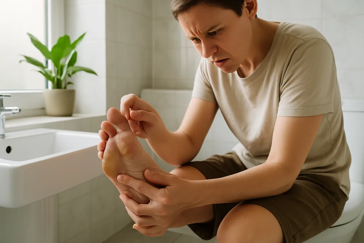 Il fungo ai piedi è contagioso?
