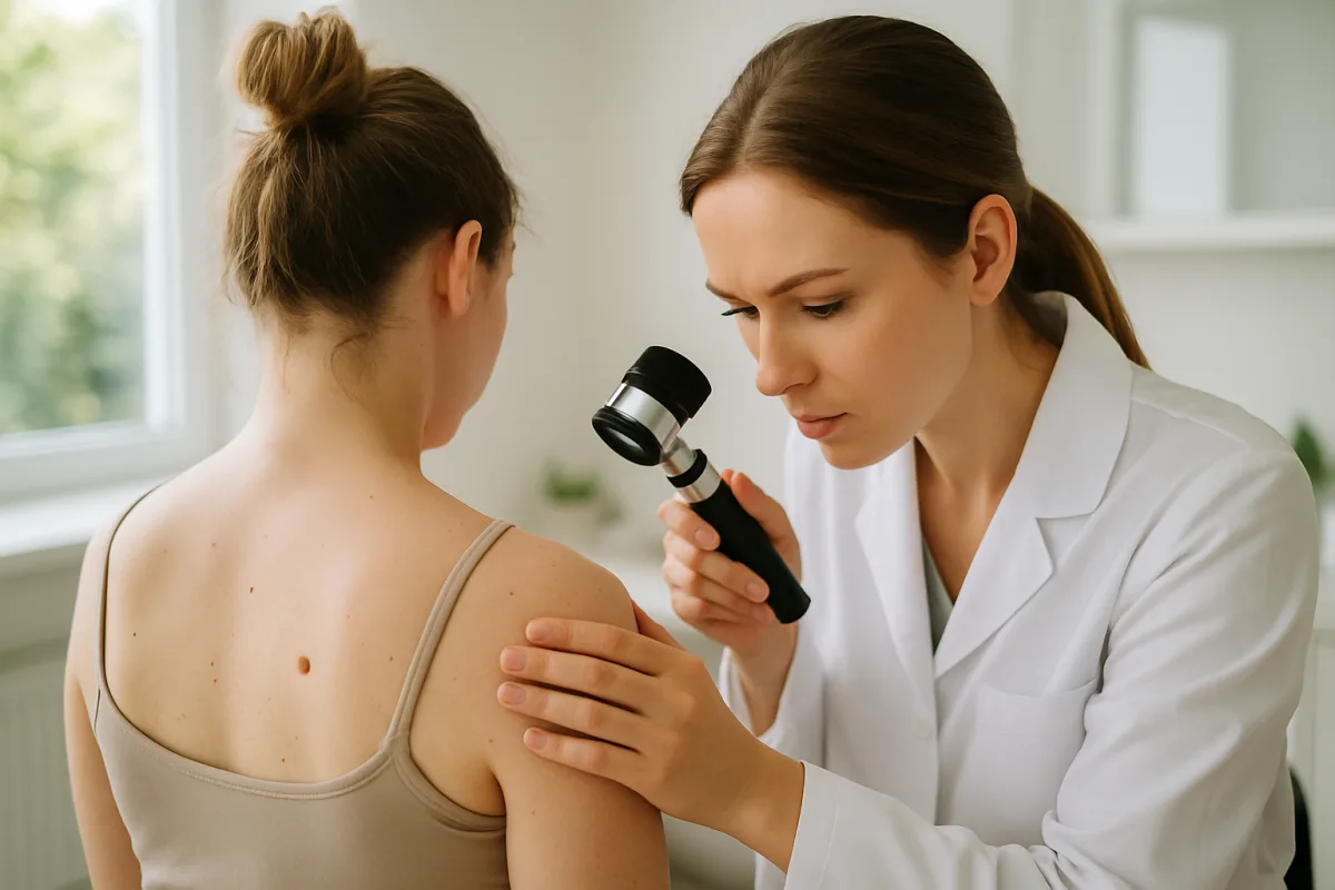 Problemi comuni della pelle: diagnosi e soluzioni