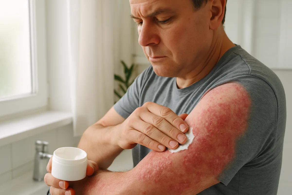 Psoriasi: gestione e trattamenti