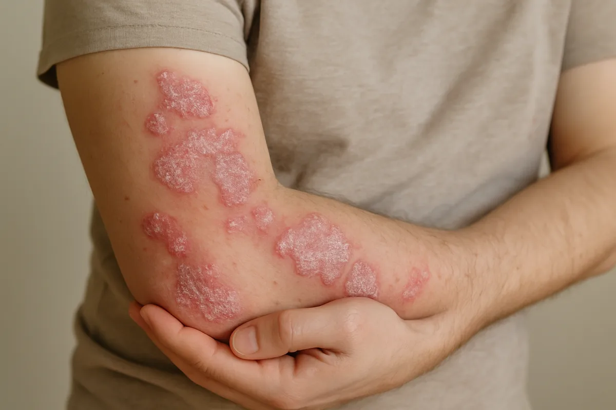 Psoriasi: immagini per riconoscere i sintomi