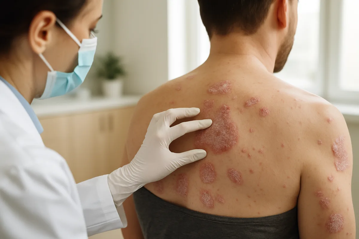 Psoriasi: sintomi comuni e varianti