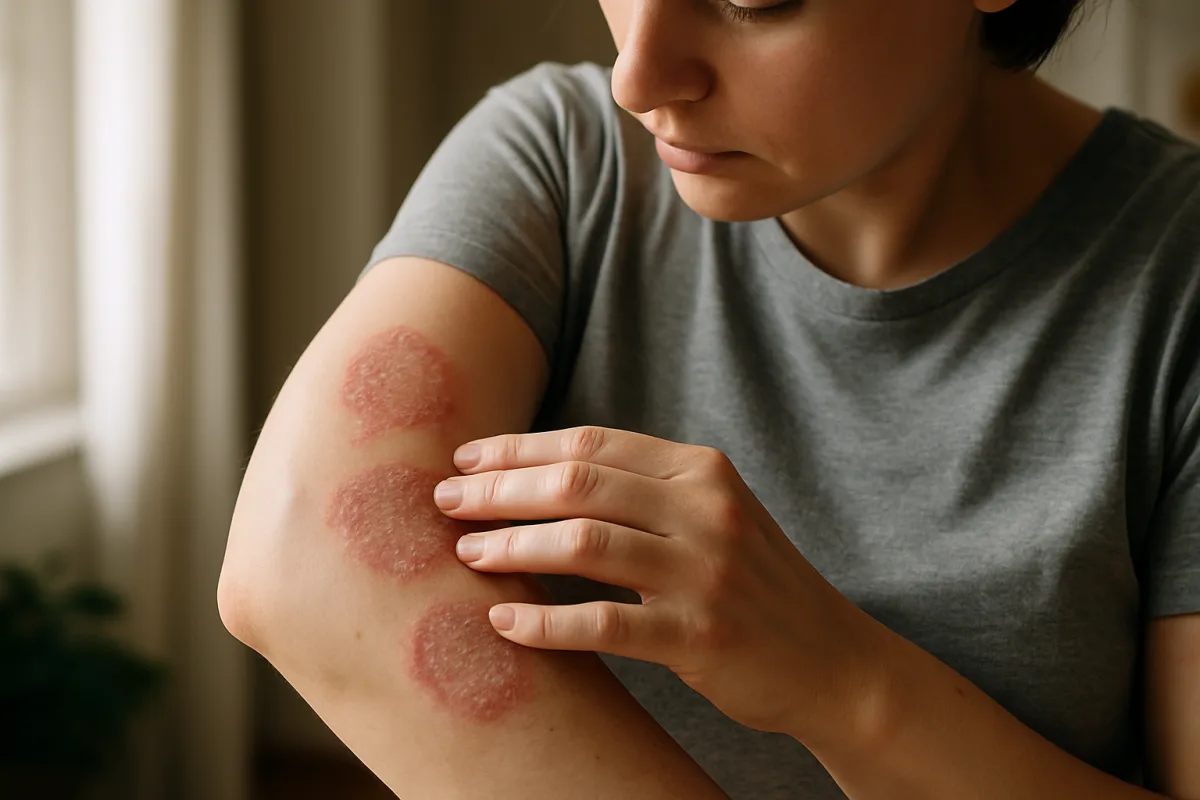Psoriasi: sintomi iniziali e segnali da non ignorare