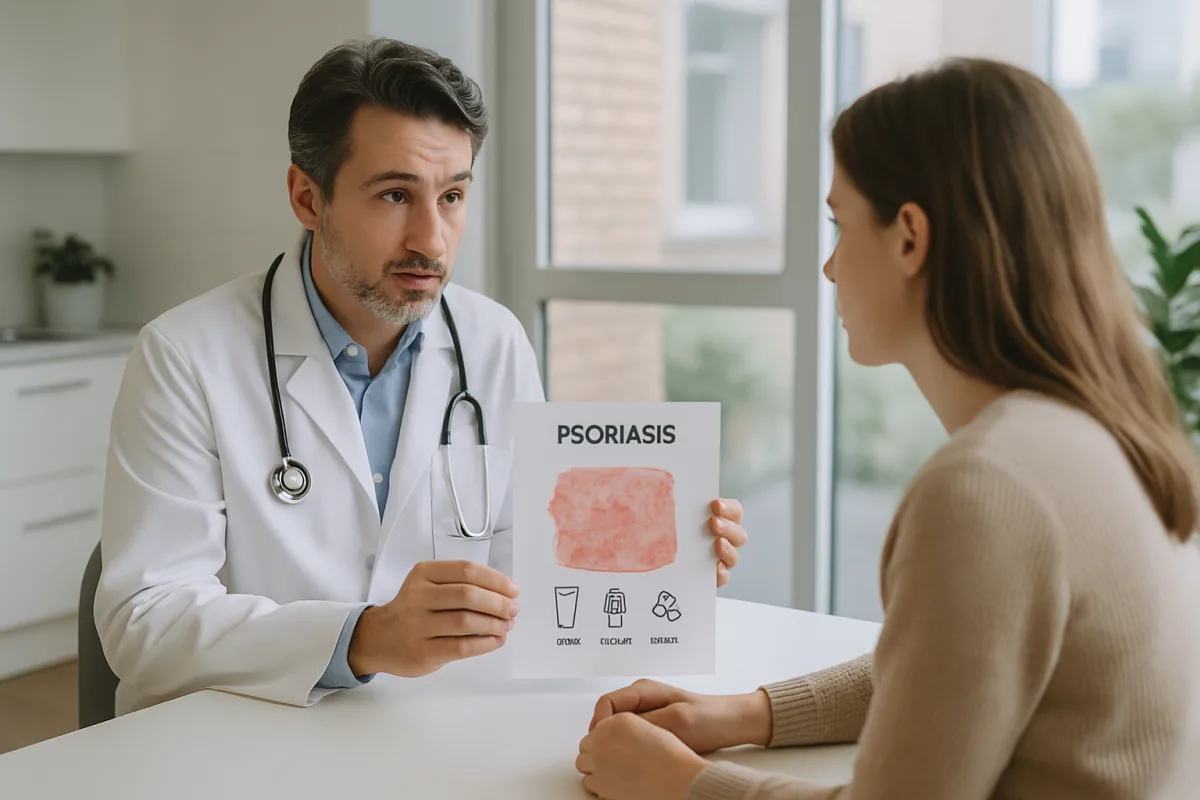 Psoriasi: trattamenti innovativi e promettenti