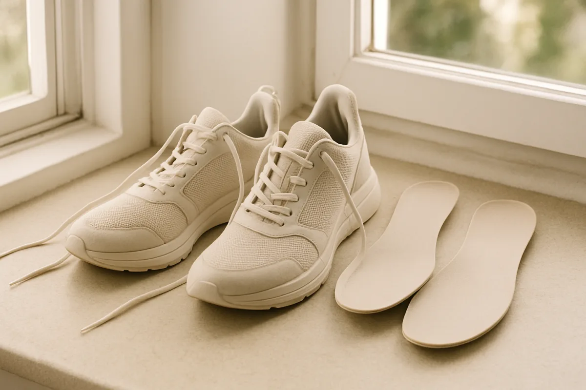 Scarpe bagnate o sudate: come farle asciugare prima di riutilizzarle