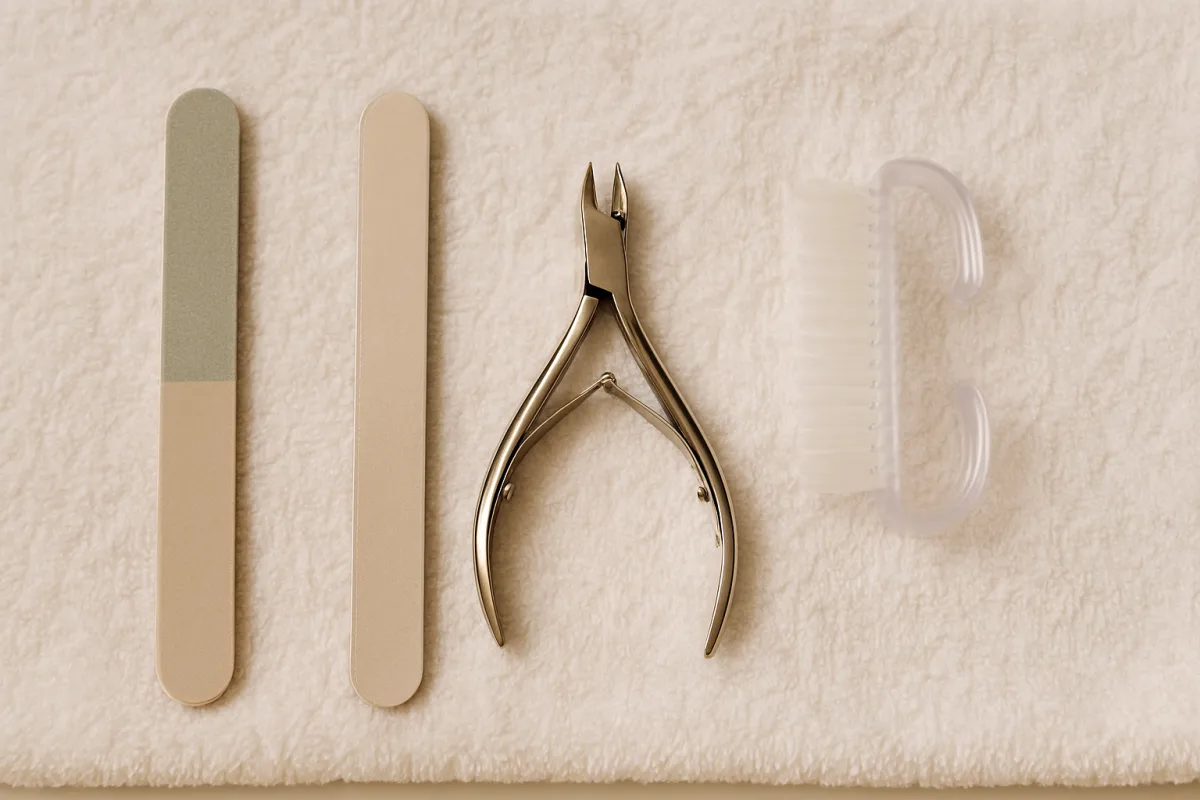 Strumenti per manicure e pedicure: come pulirli e quando non condividerli