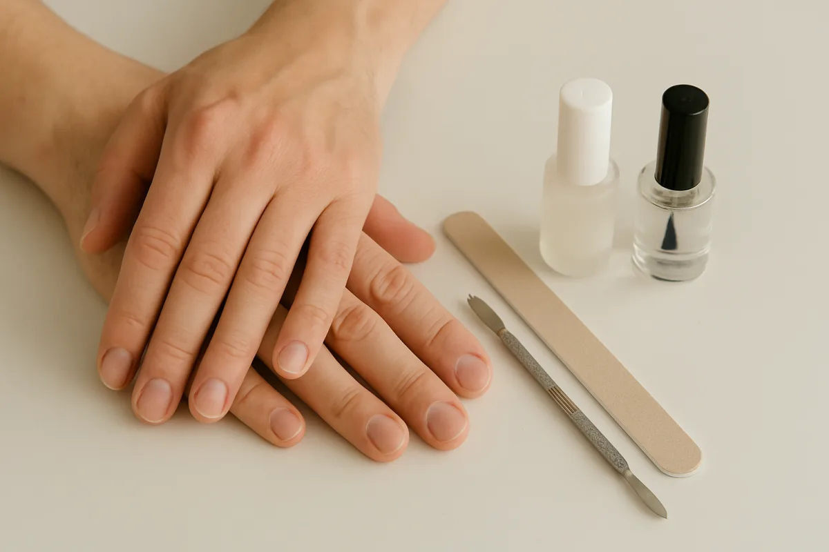 Unghie artificiali e gel: segnali di irritazione da non ignorare